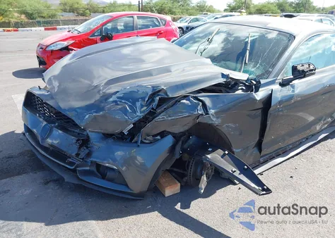 2015 Ford Mustang V6 from USA, damaged, VIN 1FA6P8AM4F5303144